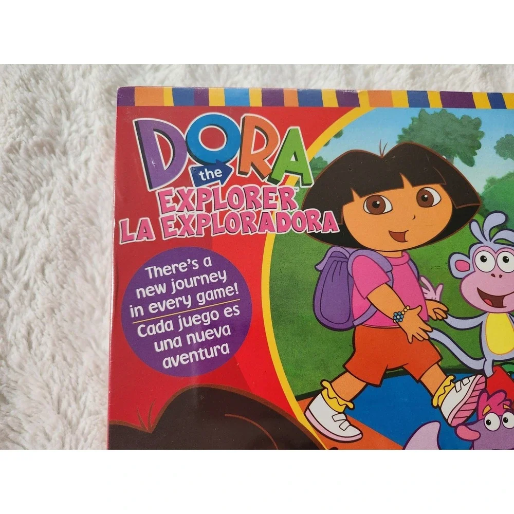 Dora the Explorer Play Park Adventure Board‎ Game 2002 New Sealed